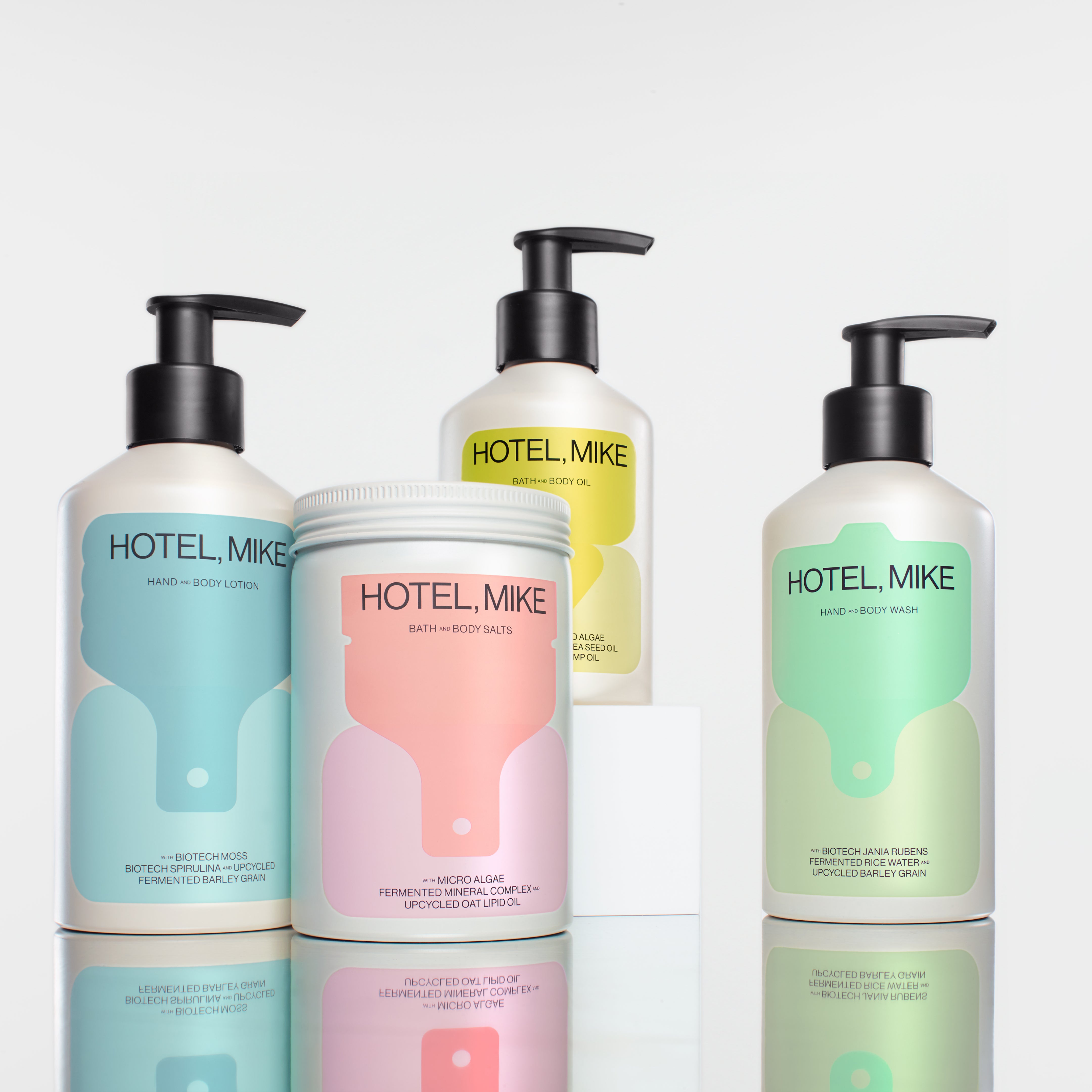 Hand + Body Lotion – Hotel Mike